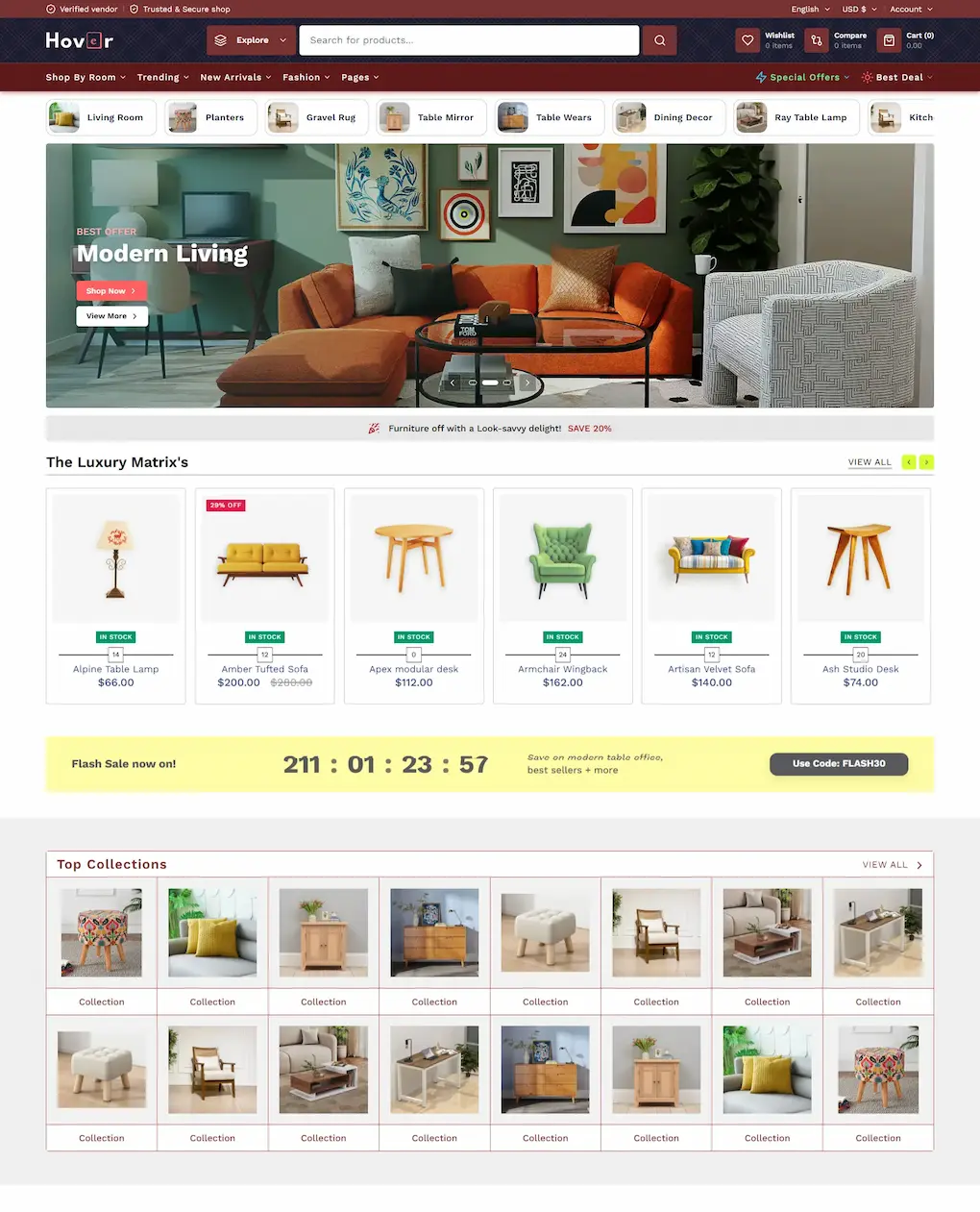 Sellzar Hover Demo